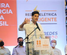 O programa Paraná Trifásico alcançou 2,5 mil quilômetros de novas redes de energia elétrica no Estado