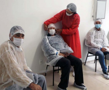 Saúde promove mutirão de cirurgia de catarata em Francisco Beltrão. Foto:SESA