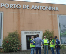 Portos do Paraná obtém 98% de aprovação no desempenho ambiental. Foto: Portos do Paraná