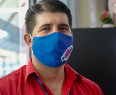 Hospital Maternidade Guaratuba. Reginaldo Conceição Sales.
Foto Gilson Abreu/AEN