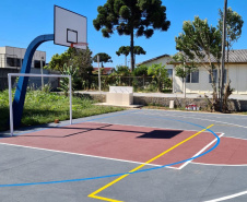 Escola Bonita destinou R$ 19,2 milhões para revitalizações.Foto:SEED