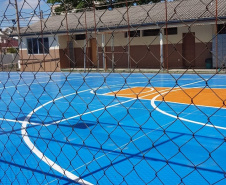 Escola Bonita destinou R$ 19,2 milhões para revitalizações.Foto:SEED
