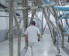 Em Ponta Grossa, o moinho Herança Holandesa, do grupo Unium - que reúne as cooperativas Frísia, Castrolanda e Capal - foi pensado para produzir farinhas especiais para linhas industriais do mercado B2B, como é conhecida a produção para outras marcas. 

No entanto, em 2017, a empresa investiu em tecnologia, ampliou seu mix e iniciou a produção de farinhas para uso doméstico.