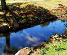 Projeto revitaliza Rio Toledo com recursos do Fundo de Meio Ambiente. FOTO:SANEPAR