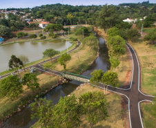 Projeto revitaliza Rio Toledo com recursos do Fundo de Meio Ambiente. FOTO:SANEPAR