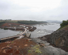 PCH Bela Vista tem mais de 80% das obras concluídas - Foto: Jonathan Campos/ AEN