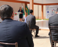 Governo do Estado inaugura nova unidade penal feminina. Foto:SESP