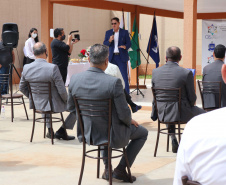 Governo do Estado inaugura nova unidade penal feminina. Foto:SESP