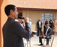 Governo do Estado inaugura nova unidade penal feminina. Foto:SESP