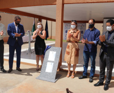 Governo do Estado inaugura nova unidade penal feminina. Foto:SESP