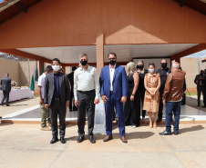 Governo do Estado inaugura nova unidade penal feminina. Foto:SESP
