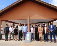  Governo do Estado inaugura nova unidade penal feminina. Foto:SESP