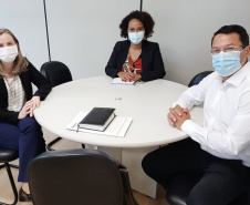 Saúde do Paraná aderiu a projeto que permite comunicação digital entre pacientes e familiares. Foto: Edimilson de Oliveira