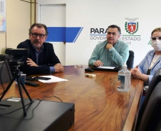 Sesa promove curso de Aperfeiçoamento em Práticas Essenciais em Saúde Pública. Foto: Américo Antonio/SESA