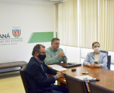 Sesa promove curso de Aperfeiçoamento em Práticas Essenciais em Saúde Pública. Foto: Américo Antonio/SESA