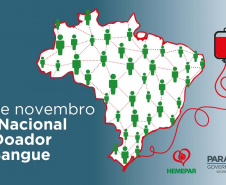 Saúde celebra o Dia Nacional do Doador de Sangue e ressalta a importância da doação