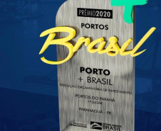 Portos do Paraná lidera premiação de melhores portos do Brasil
. Foto: Portos do Paraná