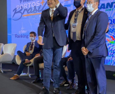 Portos do Paraná lidera premiação de melhores portos do Brasil
. Foto: Portos do Paraná