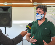 A Superintendência estadual do Esporte e a Federação do Desporto Escolar do Paraná assinaram nesta quarta-feira (25) um termo de cooperação que irá potencializar o esporte escolar do Estado.
Foto: Superintendência do Esporte