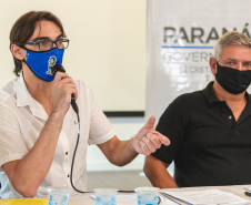 A Superintendência estadual do Esporte e a Federação do Desporto Escolar do Paraná assinaram nesta quarta-feira (25) um termo de cooperação que irá potencializar o esporte escolar do Estado.
Foto: Superintendência do Esporte