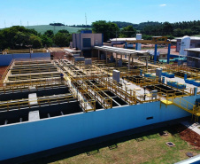 Ampliação do abastecimento de Cascavel entra na reta final
. Foto:Sanepar