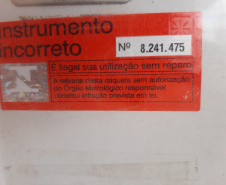 IPEM-PR, MPPR, ANP e Receita Estadual fiscalizaram postos de combustível em Arapongas e Apucarana. Foto:IPEM
