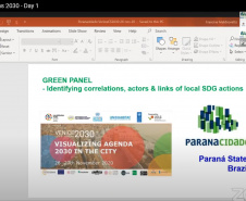 Trabalho do Paranacidade é apresentado em evento internacional
. Imagem:SEDU