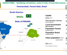 Trabalho do Paranacidade é apresentado em evento internacional
. Imagem:SEDU