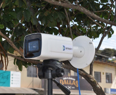 Talonário eletrônico desenvolvido pelo Detran já começa a ser usado pela Polícia Militar do Paraná. Foto:: Adilson Pieczykolan Santana/Detran
