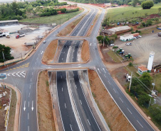 Projeto de duplicação da PR-445 entre Irerê e Mauá da Serra. Foto:DER