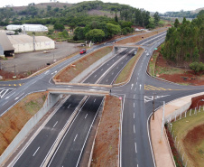 Projeto de duplicação da PR-445 entre Irerê e Mauá da Serra. Foto:DER