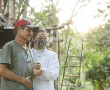 Universidades estaduais têm ações para atender idosos durante a pandemia. Foto:SETI