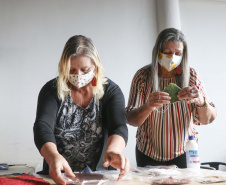 Universidades estaduais têm ações para atender idosos durante a pandemia. Foto:SETI