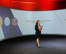 Ao todo, 60 empresas de todo o país e multinacionais que têm contratos em andamento com a subsidiária Copel Geração e Transmissão atualmente foram classificadas nas categorias Ouro, Prata e Bronze.
Foto: Copel