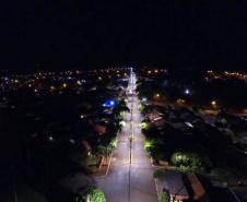 Município de Sertaneja troca sistema de iluminação pública e ganha sustentabilidade
Foto: SEDU