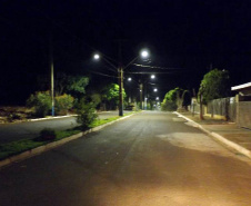 Município de Sertaneja troca sistema de iluminação pública e ganha sustentabilidade
Foto: SEDU