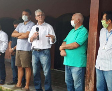 Governo do Estado entrega adubo para produtores do Litoral
.. Foto:SEAB