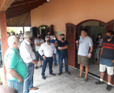 Governo do Estado entrega adubo para produtores do Litoral
.. Foto:SEAB