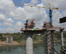 Ponte da Integração é peça-chave da parceria estratégica com a Itaipu Binacional
