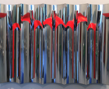 MON inaugura a mostra do artista Yutaka Toyota. FOTO: MON