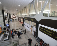 Com novo aeroporto, Cascavel dá salto para se tornar polo multimodal.
