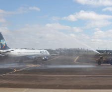 Com novo aeroporto, Cascavel dá salto para se tornar polo multimodal.
