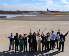 Com novo aeroporto, Cascavel dá salto para se tornar polo multimodal.
