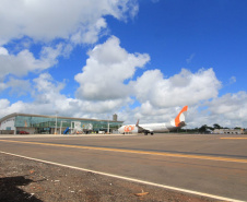 Com novo aeroporto, Cascavel dá salto para se tornar polo multimodal.
