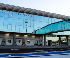 Com novo aeroporto, Cascavel dá salto para se tornar polo multimodal.
