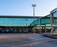 Com novo aeroporto, Cascavel dá salto para se tornar polo multimodal.
