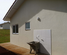 Foz do Iguaçu terá 25 casas em parceria com Itaipu Binacional.
 - Foto: Jonathan Campos/ AEN