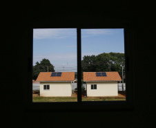 Foz do Iguaçu terá 25 casas em parceria com Itaipu Binacional. Foto: Jonathan Campos/ AEN