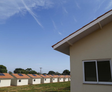 Foz do Iguaçu terá 25 casas em parceria com Itaipu Binacional.- Foto: Jonathan Campos/ AEN