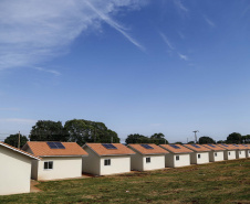 Foz do Iguaçu terá 25 casas em parceria com Itaipu Binacional. - Foto: Jonathan Campos/ AEN